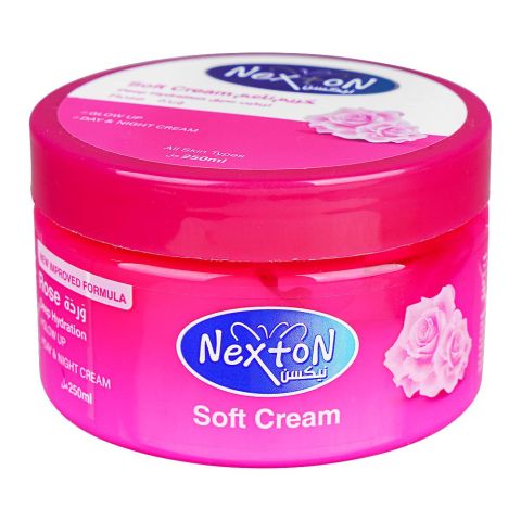 Nexton Rose Soft Cream, 250ml