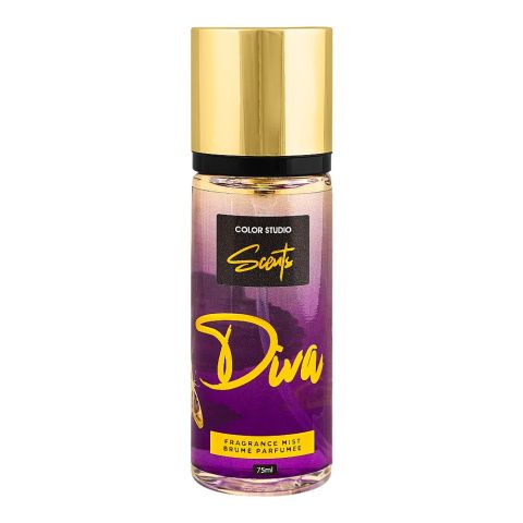 Color Studio Diva Body Mist, 75ml