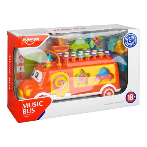 Huanger Music Bus, For 18+ Months, HE8023