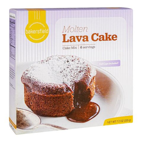 Bakersfield Mixed Molten Lava Cake, 205g