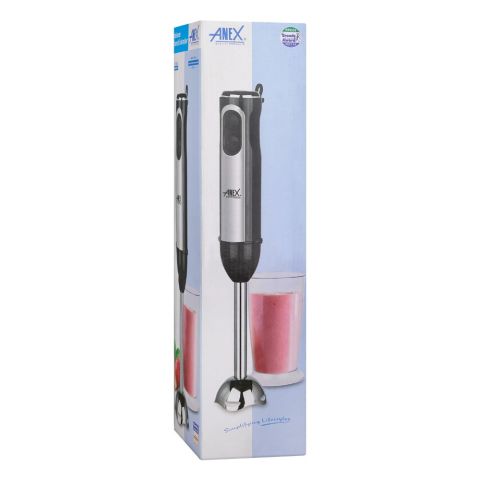 Anex Deluxe Hand Blender, 500W, Black, AG-201