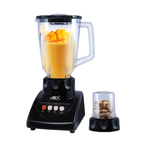 Anex Deluxe Blender & Grinder, 300W, White, AG-690 UB