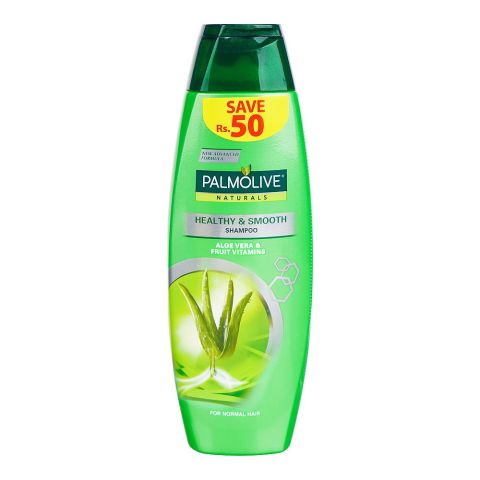 Palmolive Naturals Healthy & Smooth Shampoo, 180ml