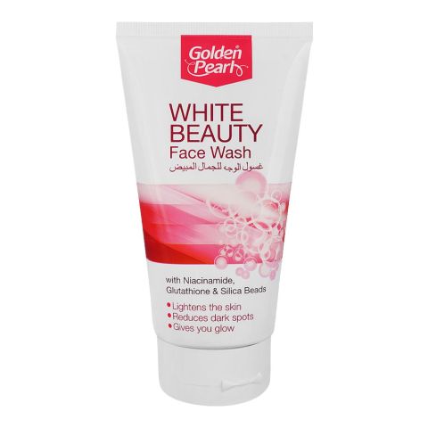 Golden Pearl White Beauty Face Wash With Niacinamide and Glutathione, 150ml