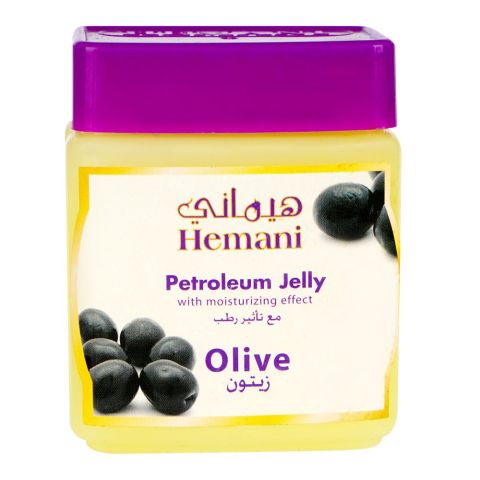 Hemani Olive Petroleum Jelly, For Chapped and Cracked Skin or Lips, 100ml