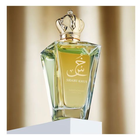 Saeed Ghani Shahi Khus, Eau de Parfum, For Men, 100ml