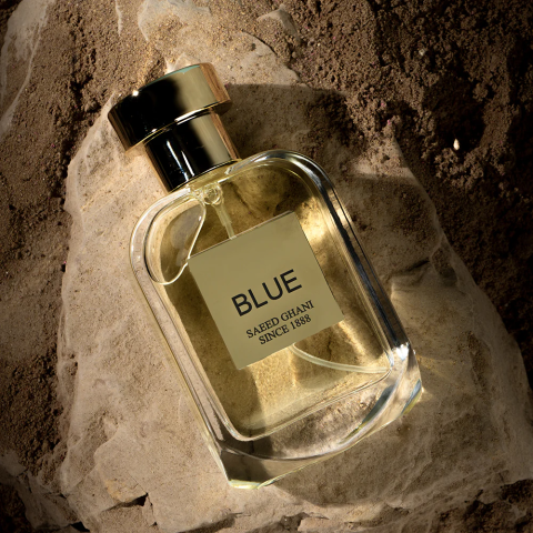 Saeed Ghani Blue Perfume Inspired By Acqua Di Gio, Eau de Parfum, For Men, 50ml