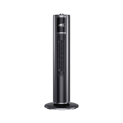 Anex Deluxe Fan Heater, 2000W, Black, AG-5015