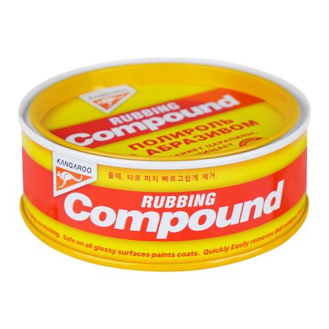 Kangaroo Rubbing Compound Polish Tin, 250g