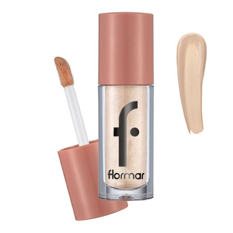 Flormar Mood Booster Liquid Illuminator, 4ml, 002 Sun Goddess