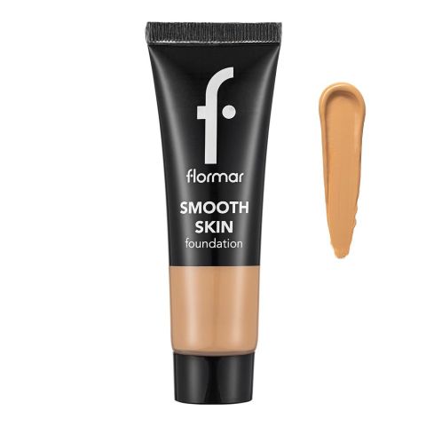 Flormar Smooth Skin Liquid Foundation, 25ml, 004 Ivory