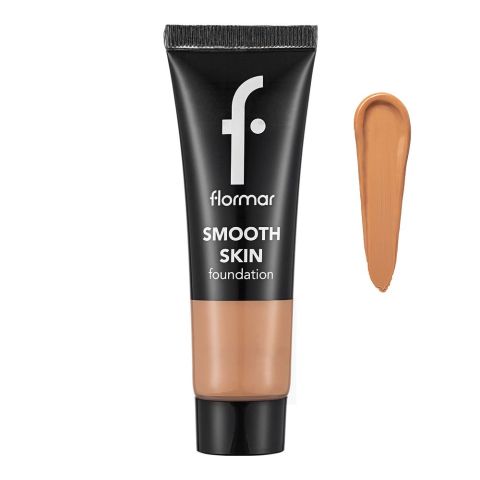 Flormar Smooth Skin Liquid Foundation, 25ml, 005 Medium Beige