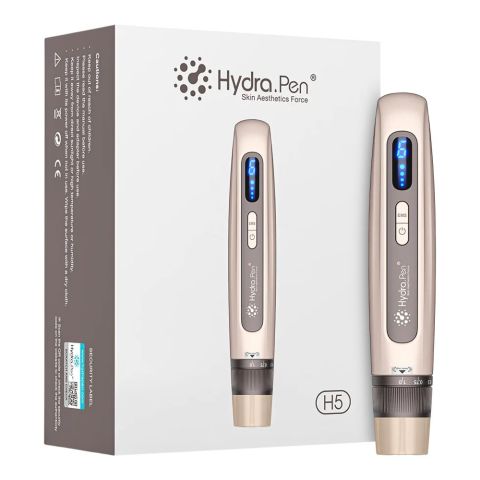  Hydra Pen Microneedle System, Dermapen Microneedling Device, Brown, H5