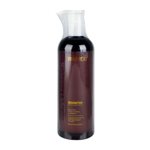 Bremod Moisturizing and After Color Shampoo, For Color Treated Hair, 400ml