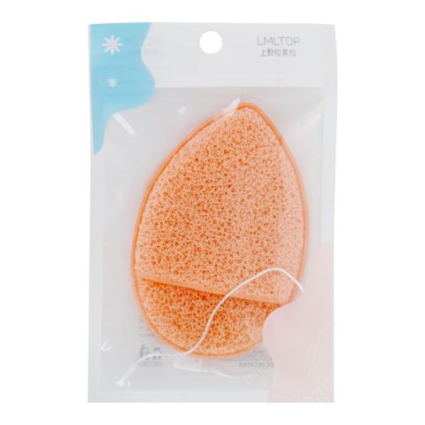 LMLTOP Facial Cleansing Reusable Face Sponge, For Deep Skin Exfoliation, 1-Pack, SY770