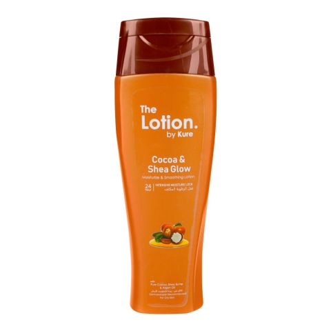 English The Lotion By Kure Cocoa & Shea Glow Body Lotion, 200ml