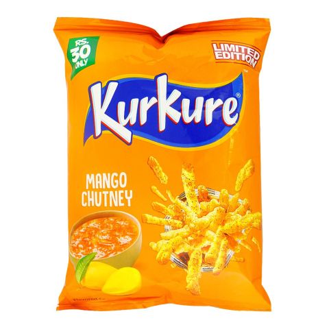 Kurkure Mango Chutney Chips, 21g