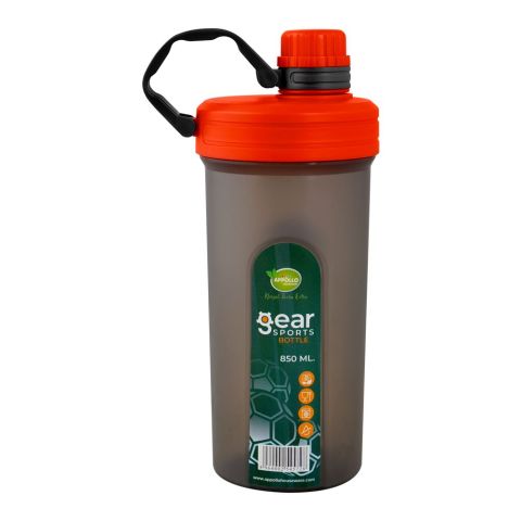 Appollo Gear Sports Water Bottle, Small, 850ml