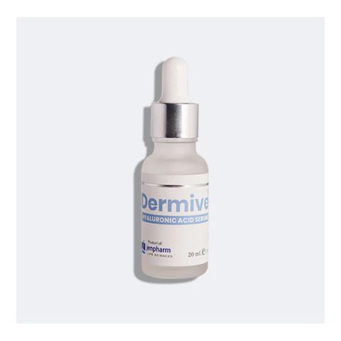 Dermive Hyaluronic Acid Serum, For All Skin Types, 20ml