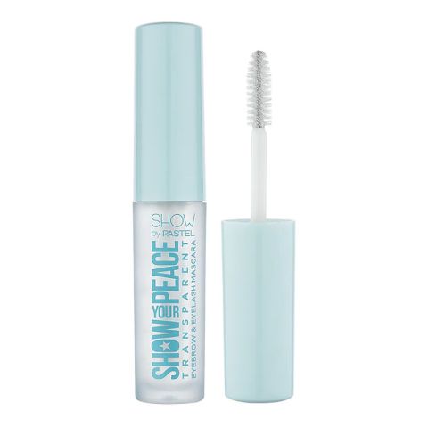 Pastel Show Your Peace Transparent Eyebrow & Eyelash Mascara, 4.5g
