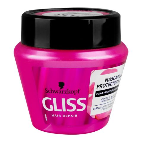 Schwarzkopf Gliss Long & Sublime 2in1 Hair Mask, 300ml