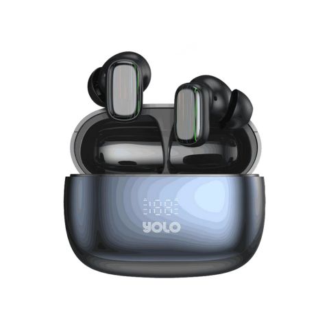 Yolo Yopod Prime Wireless Earbuds, Blue, Y-603