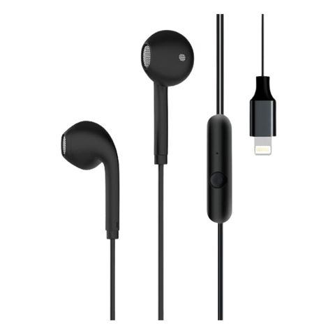 Yolo IOs Wired Earphone, Handsfree, Black, Y-13