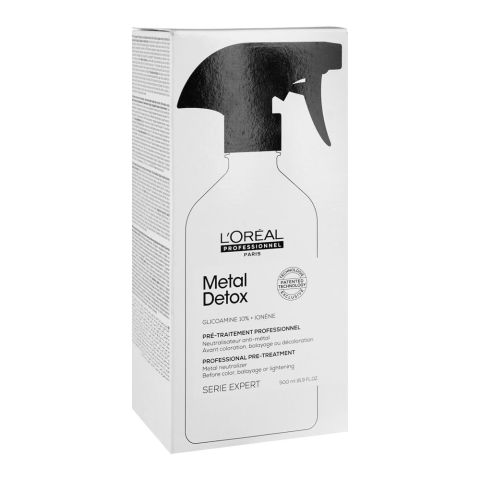 L'Oreal Professionnel Metal Detox Neutralizer Pre-Treatment, 500ml