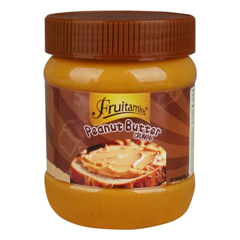 Fruitamins Peanut Butter Crunchy, 340g