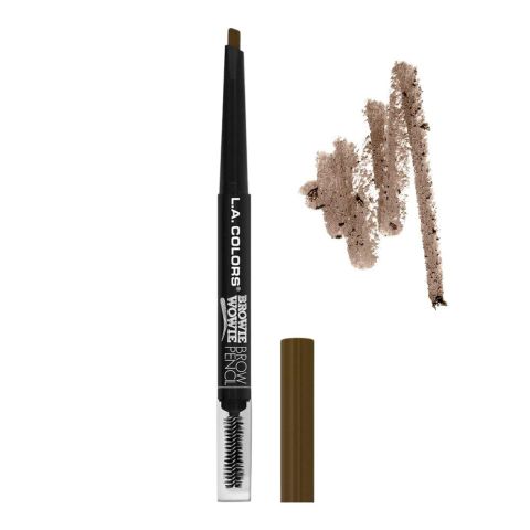 L.A. Colors Browie Wowie Eyebrow Pencil, CBP401 Taupe