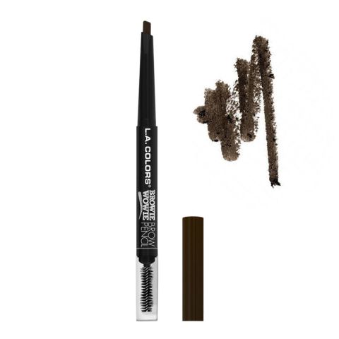 L.A. Colors Browie Wowie Eyebrow Pencil, CBP405 Medium Brown