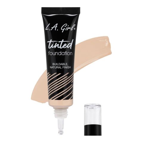 L.A. Girl Tinted Liquid Foundation, 30ml, GLM753 Bisque