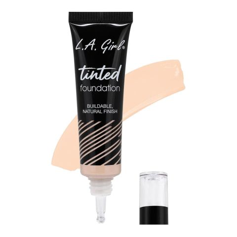 L.A. Girl Tinted Liquid Foundation, 30ml, GLM751 Ivory