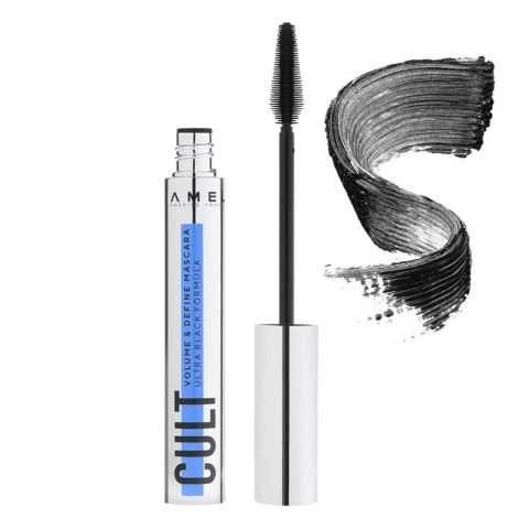 LAMEL Cult Volume & Define Mascara, 10ml, 404 Black