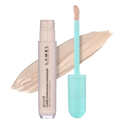 LAMEL Oh My Clear Complexion Concealer with Tea Tree Oil & Vitamin E, 7ml, 402 Deep Beige