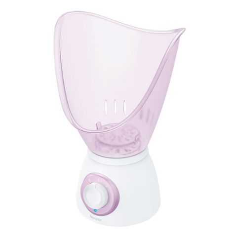 Beurer Facial Sauna and Steamer For Open Pores, Moisturizing, Aromatherapy & Inhalation, FS-60