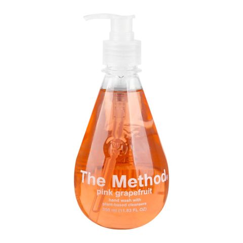 The Method Pink Grapefruit Hand Wash, 350ml