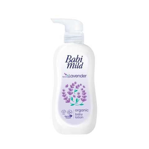 Babi Mild Relaxing Lavender Organic Baby Lotion, 350ml