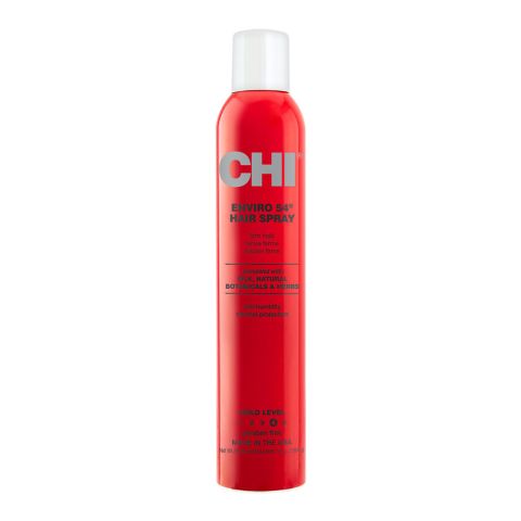 CHI Enviro 54 Hair Spray, Hold Level 4, Paraben Free, 284g