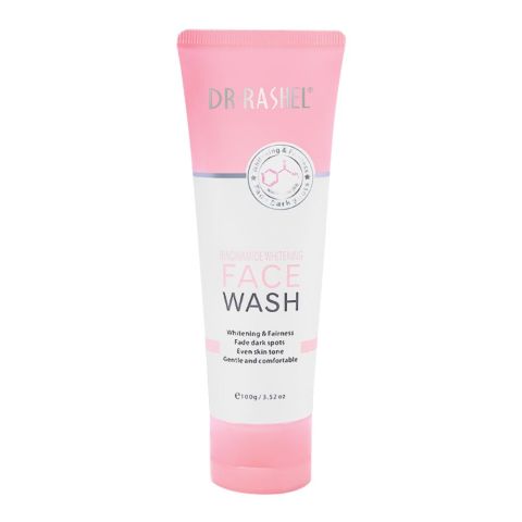 Dr. Rashel Niacinamide Whitening Face Wash, For All Skin Types, 100g