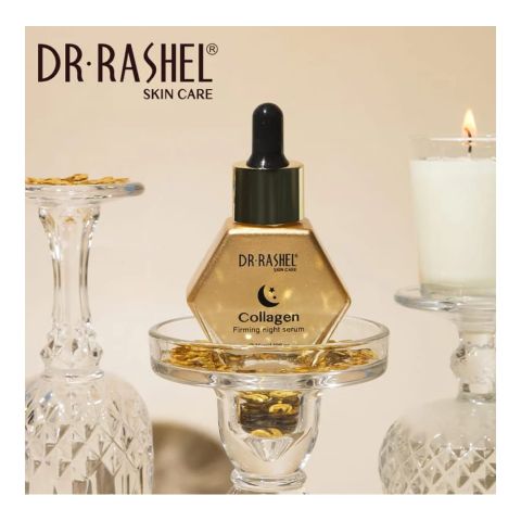 Dr. Rashel 2% Collagen Firming Night Serum, For All Skin Types, 35ml