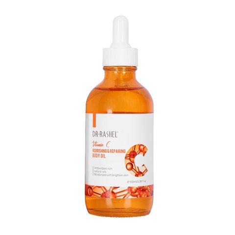 Dr. Rashel Vitamin C Nourishing & Repairing Body Oil, 100ml