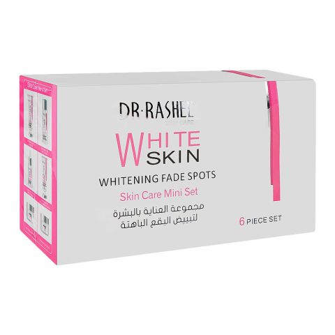 Dr. Rashel Whitening Fade Spots Skin Care Mini Set, 6-Pack