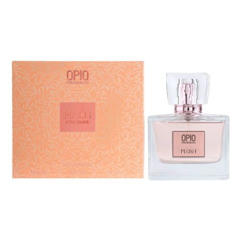 Opio Plush Eau de Parfum, For Women, 100ml