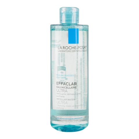 La Roche-Posay Toleriane Micellar Water, Makeup Remover, For Sensitive Skin, 400ml