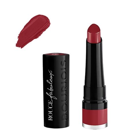 Bourjois Rouge Fabuleux Lipstick, 2.3g, 19 Betty Cherry