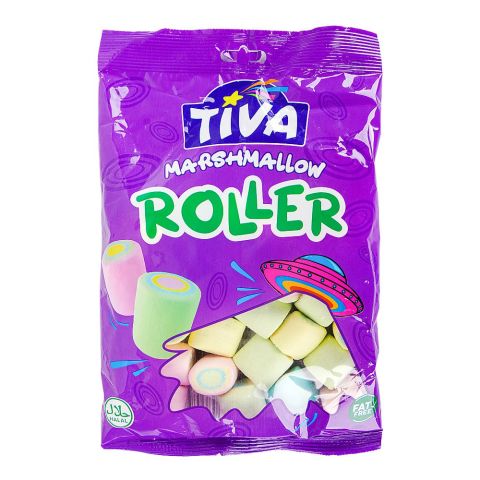 Tiva Roller Marshmallow, 140g