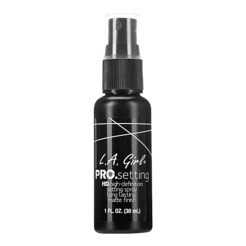 L.A. Girl Pro Setting Matte Finish Makeup Setting Spray, Long Lasting, 30ml, GFS950