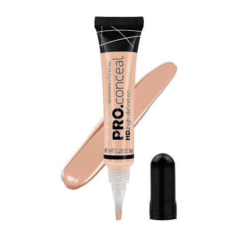 L.A. Girl Pro Conceal HD High Definition Concealer, 8g,  GC955 Buff