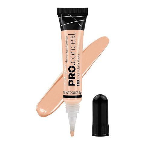 L.A. Girl Pro Conceal HD High Definition Concealer, 8g,  GC956 Vanilla